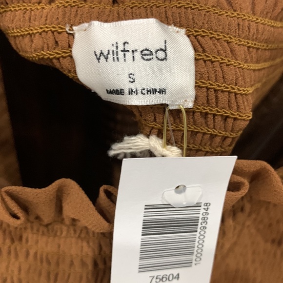 Wilfred Laken Dress BNWT - Picture 5 of 6